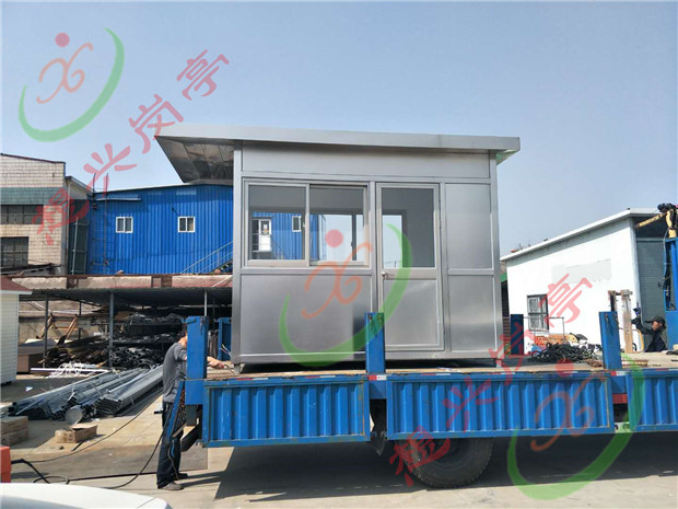 寧波小區停車場收費亭?多少錢一個?